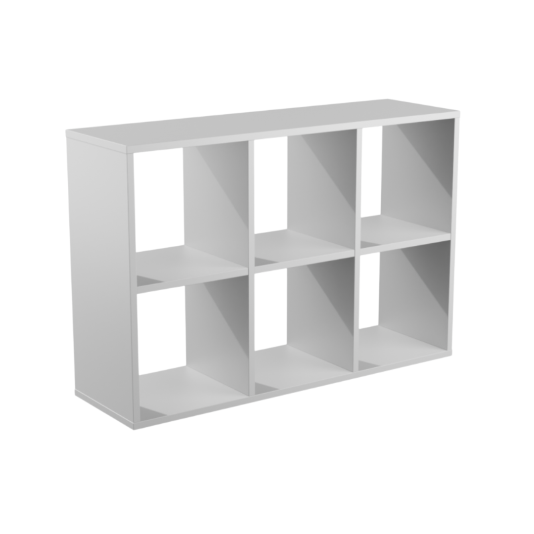 Étagère Cube Kostka Rangement Modulable Blanc - Vue principale