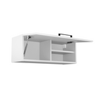 Meuble de Salle de Bain Suspendu Rangement Blanc - Détails