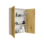 Meuble Suspendu pour WC Suspendu Geberit Rangement Cachemire - Détails