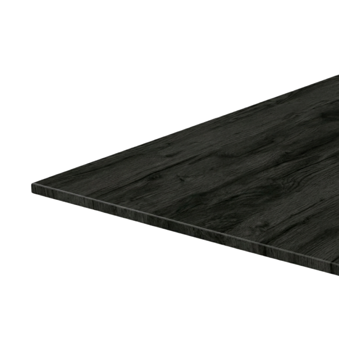 Plan de Travail sur Mesure Ben Onyx Noir - Vue principale
