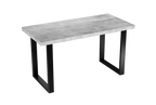 Table de Cuisine Loft VINI Béton Clair - Détails
