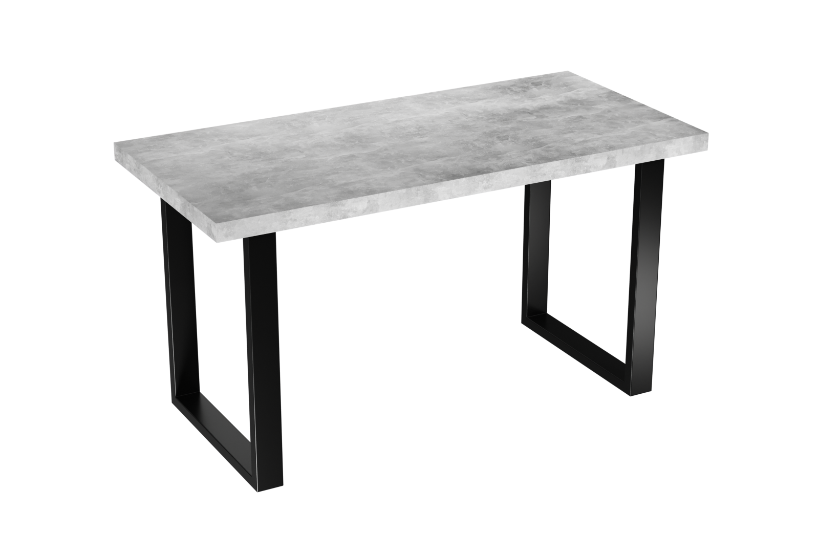 Table de Cuisine Loft VINI Béton Clair - Détails