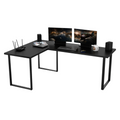 Bureau d'Angle Gaming Gamer Professionnel pour Ordinateur PC Bureau de Travail VINI N Sans Blende Noir - Vue principale