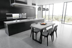Table de Cuisine Loft VINI Béton Clair - Détails