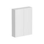Meuble Suspendu pour WC Suspendu Geberit Auris Rangement Blanc - Vue principale