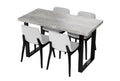 Table de Cuisine Loft VINI Béton Clair