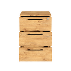Caisson de Bureau Mobile à Roulettes avec Serrure et Tiroirs Rangement Max Lancelot - Détails