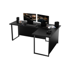 Bureau d'Angle Gaming Gamer Professionnel pour Ordinateur PC Bureau de Travail VINI N Noir - Détails