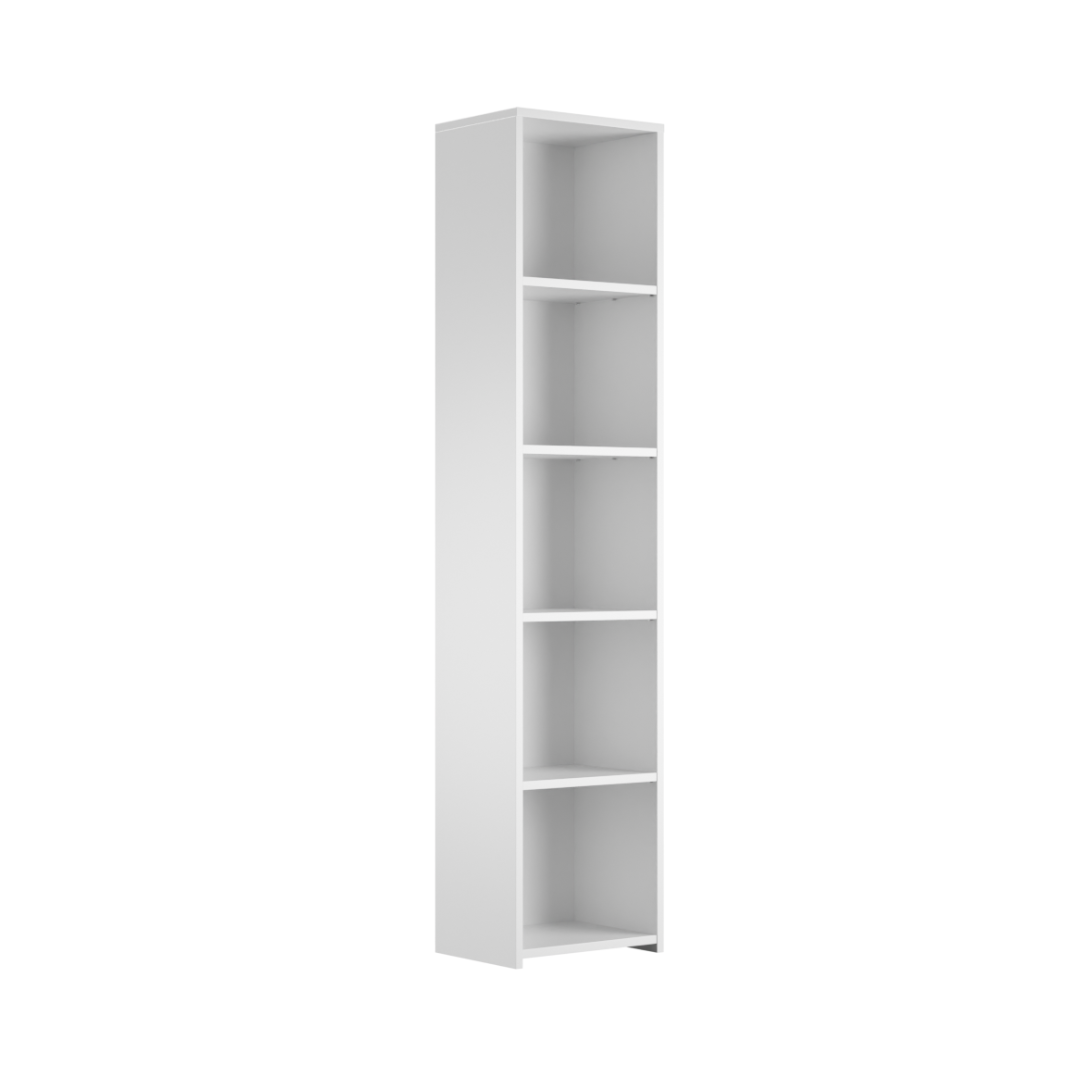 Étagère K Murale Rangement Blanc - Détails