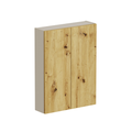 Meuble Suspendu pour WC Suspendu Geberit Auris Rangement Cachemire Façades Artisan