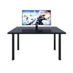 Bureau Gaming Gamer Professionnel pour Ordinateur PC Bureau de Travail Blanc - Détails