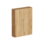 Meuble Suspendu pour WC Suspendu Geberit Auris Rangement Chêne Doré - Vue principale
