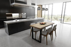 Table de Cuisine Loft VINI Chêne Doré - Détails