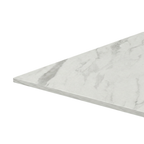 Plan de Travail sur Mesure Ben Marbre Blanc - Vue principale