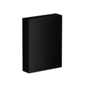 Meuble Suspendu pour WC Suspendu Geberit Auris Rangement Noir