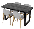 Table de Cuisine Loft VINI Onyx Noir