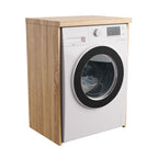 Meuble de Salle de Bain sur Lave-linge Ouvert sans Portes Lucy Chêne Sonoma - Vue principale