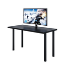 Bureau Gaming Gamer Professionnel pour Ordinateur PC Bureau de Travail Blanc - Détails