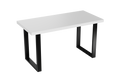 Table de Cuisine Loft VINI Blanc