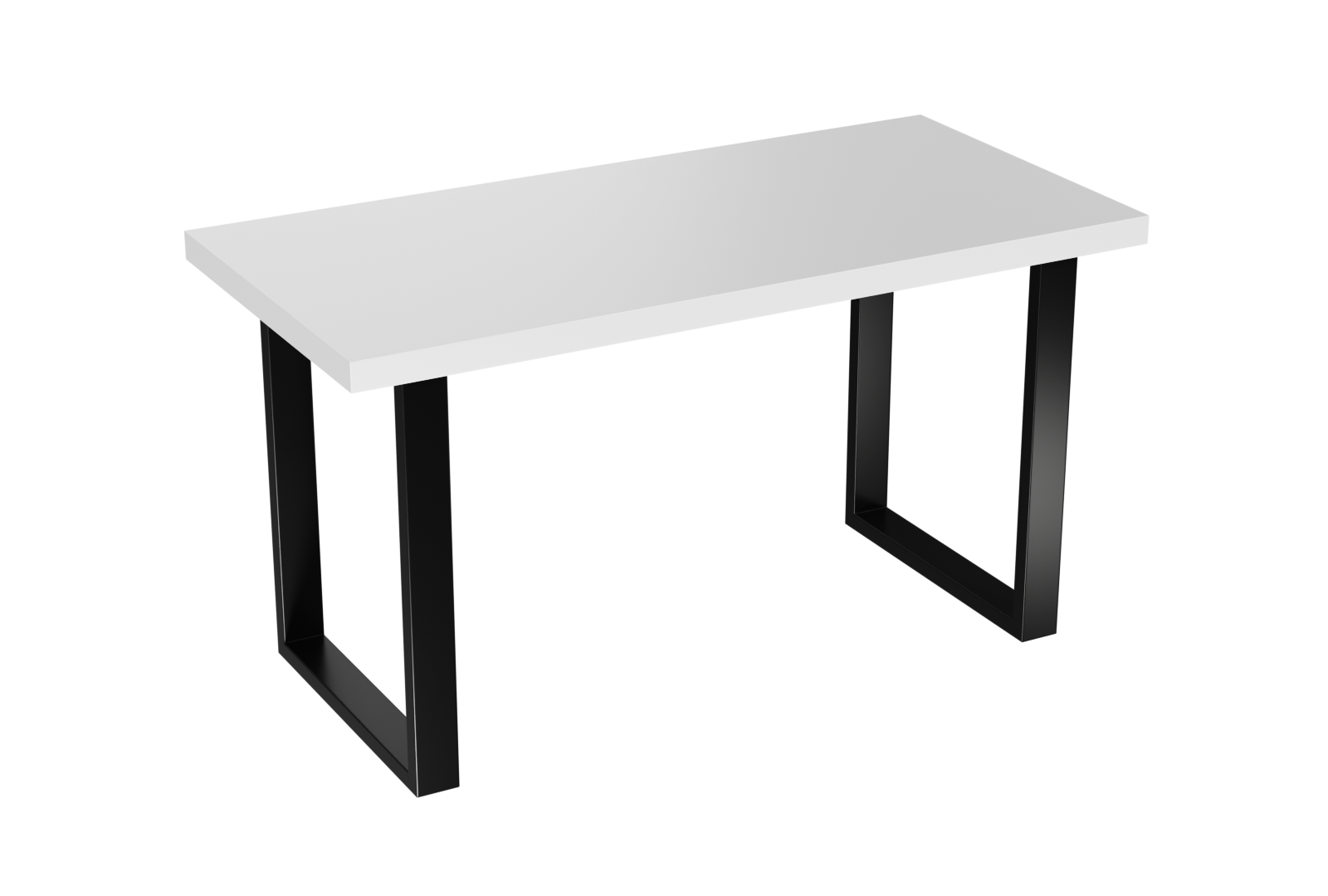 Table de Cuisine Loft VINI Blanc - Vue principale
