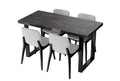 Table de Cuisine Loft VINI Béton Foncé