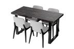 Table de Cuisine Loft VINI Béton Foncé - Vue principale