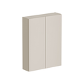 Meuble Suspendu pour WC Suspendu Geberit Auris Rangement Cachemire