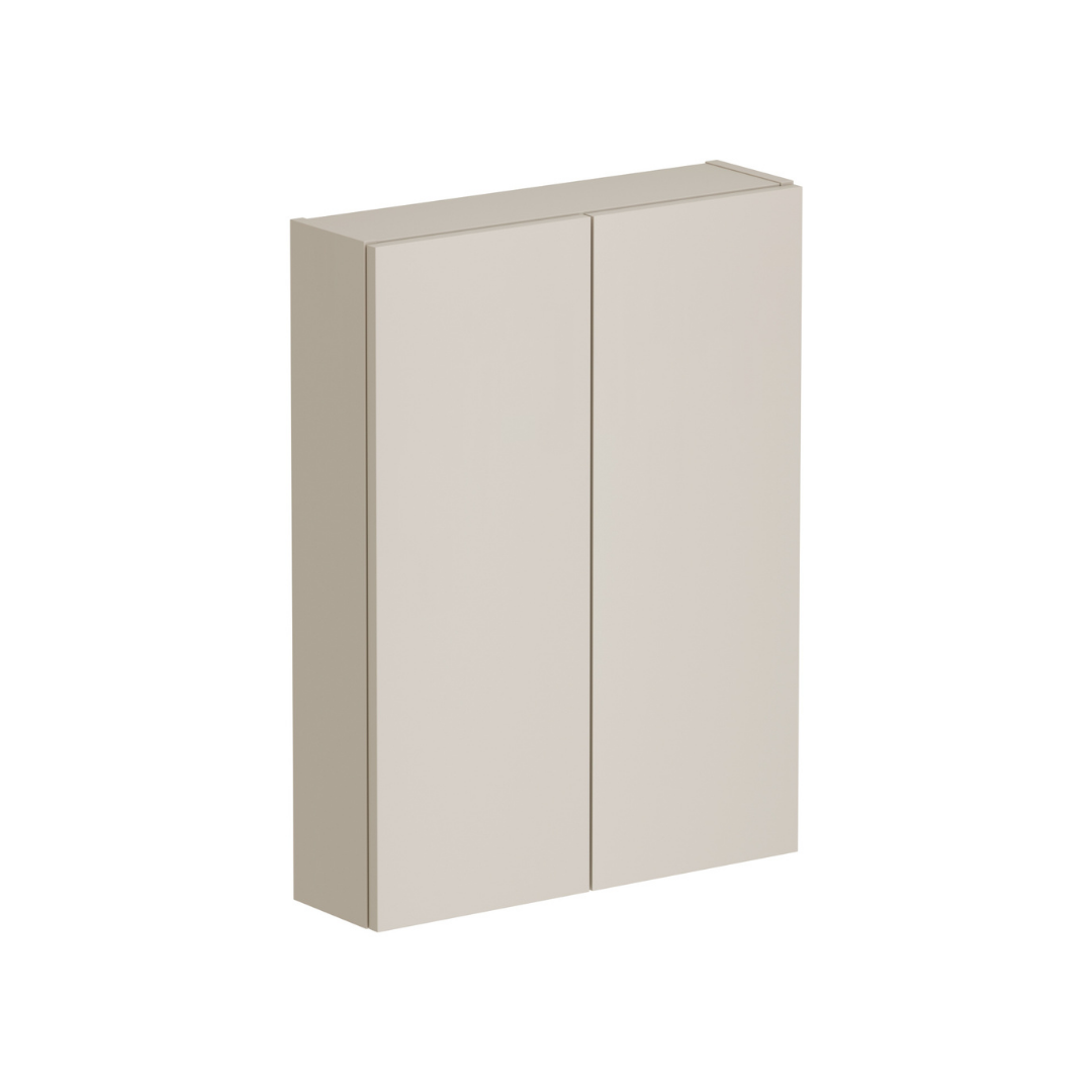 Meuble Suspendu pour WC Suspendu Geberit Auris Rangement Cachemire - Vue principale