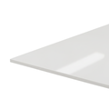 Plan de Travail sur Mesure Ben Blanc Brillant