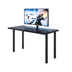 Bureau Gaming Gamer Professionnel pour Ordinateur PC Bureau de Travail Noir - Détails