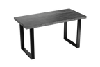 Table de Cuisine Loft VINI Béton Foncé - Détails