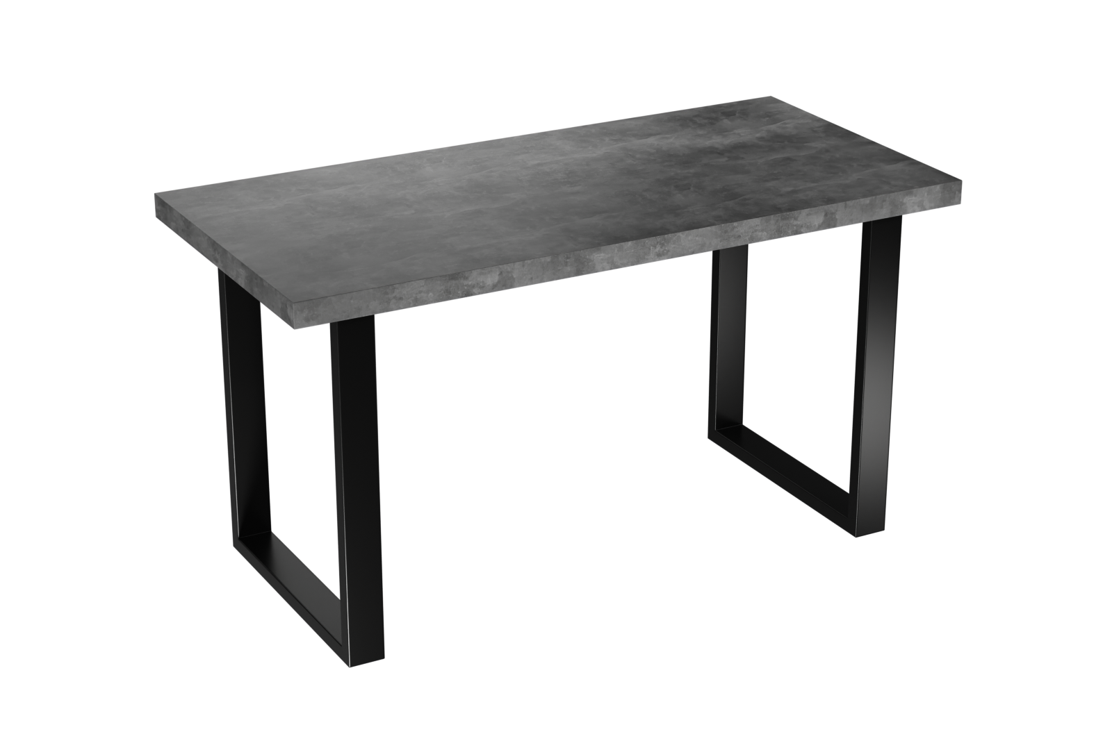 Table de Cuisine Loft VINI Béton Foncé - Détails