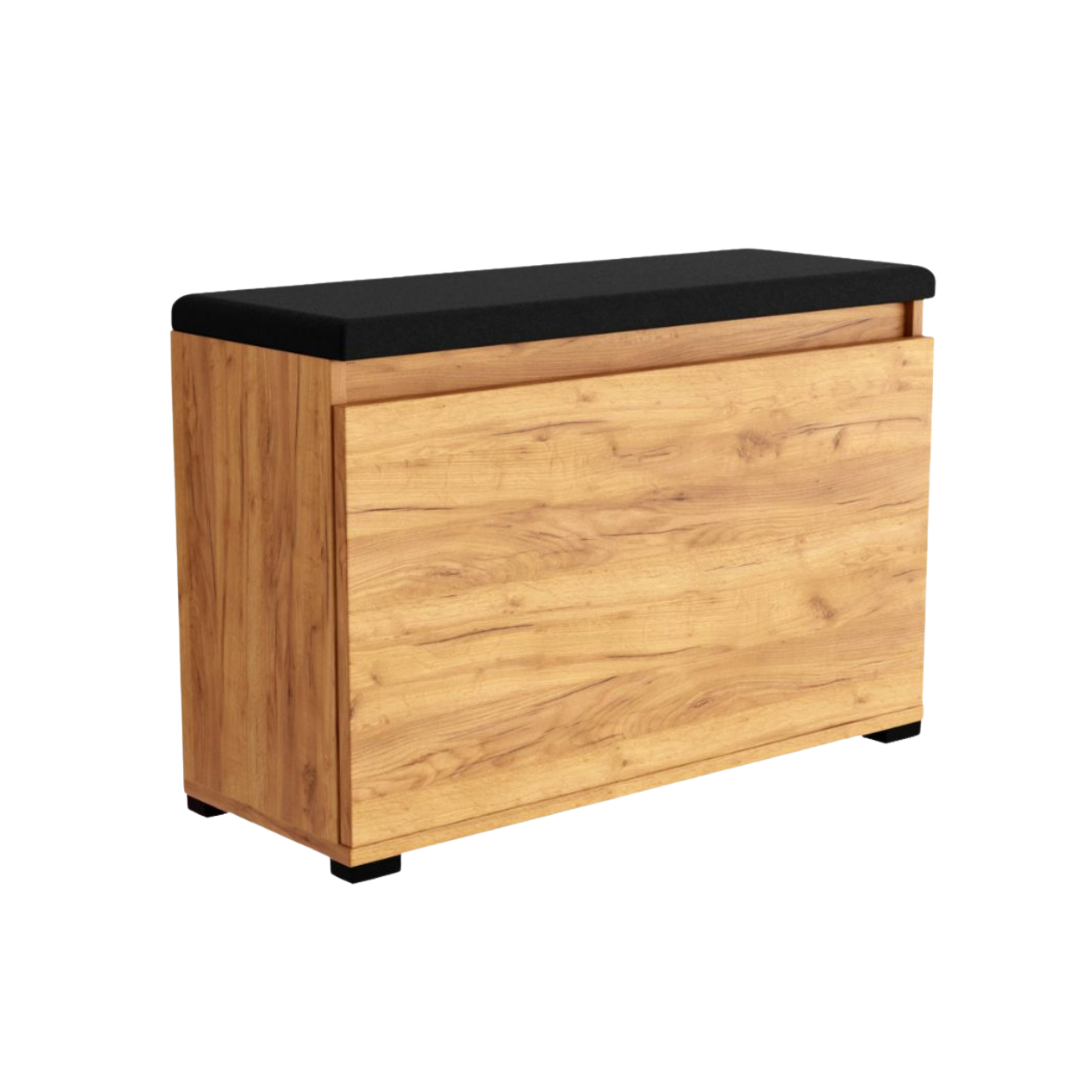 Meuble à Chaussures avec Banc d'Entrée Rangement Lancelot - Détails