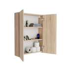 Meuble Suspendu pour WC Suspendu Geberit Rangement Chêne Sonoma - Détails