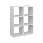 Étagère Cube Rangement Modulable Blanc - Détails