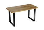 Table de Cuisine Loft VINI Chêne Doré - Détails