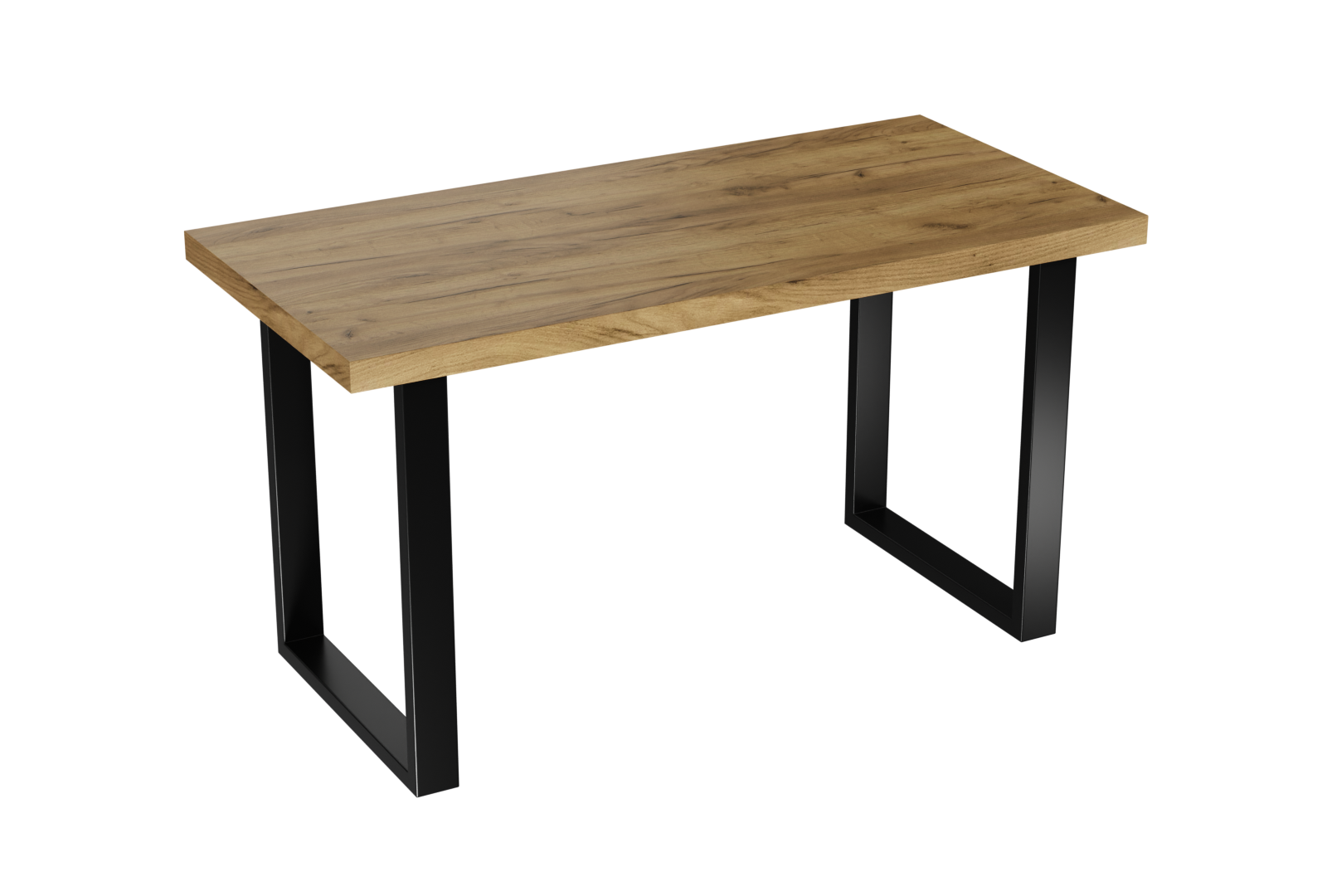 Table de Cuisine Loft VINI Chêne Doré - Détails