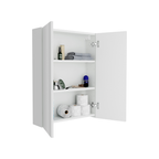 Meuble Suspendu pour WC Suspendu Geberit Rangement Blanc - Détails